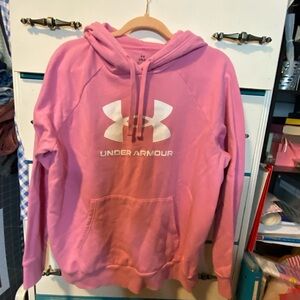 Under Armour Vibrant Pink Hoodie
